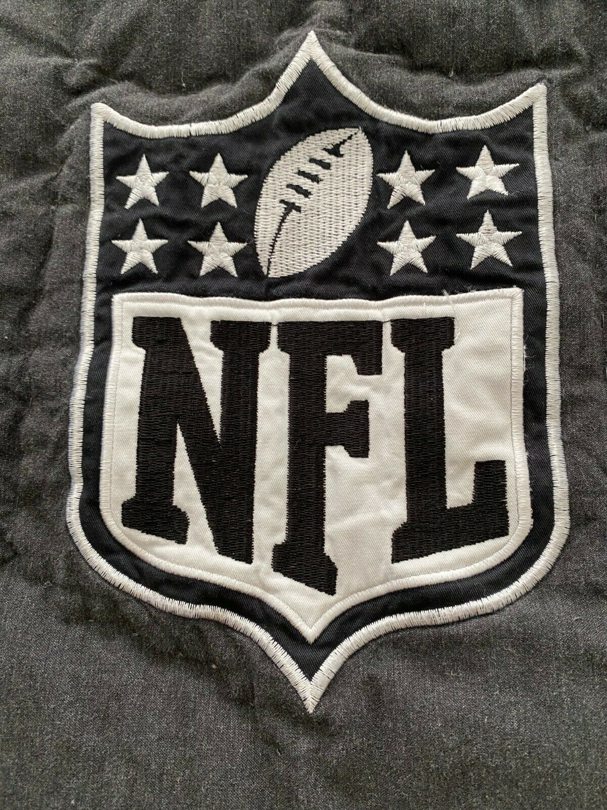 Pottery Barn PB Teen NFL Brights Sham STANDARD Football Logo - Fresh Stock Dated January 2026