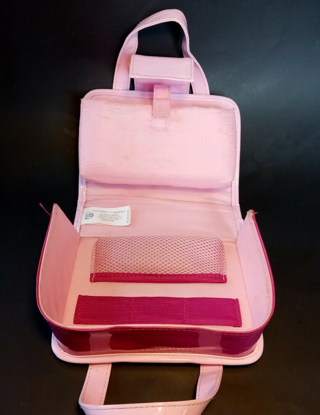 LEAP FROG LEAPSTER EXPLORER FASHION HANDBAG CASE PINK - Fresh Stock Dated February 2026