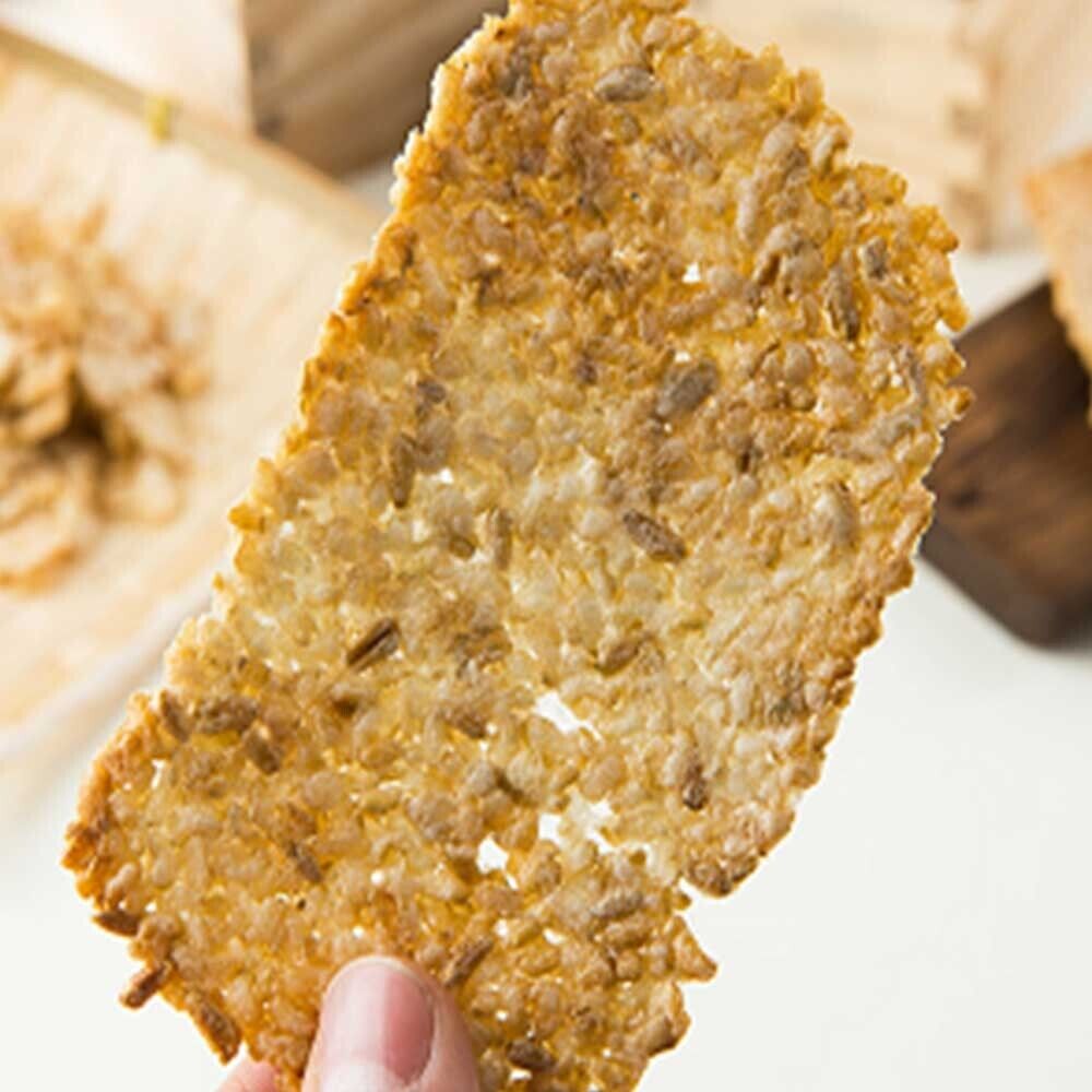 TOTOMI Korean Organic Scorched Brown Rice Oats Snacks, Nurungji, 460g 16.2oz - Fresh Stock Dated February 2026