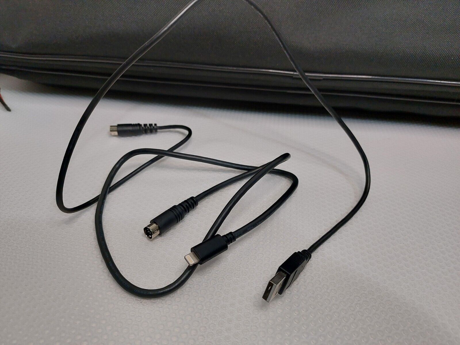 IK Multimedia iRig Keys I/O 49, Keyboard USB for use w/Computer, iPhone or iPad - Fresh Stock Dated February 2026