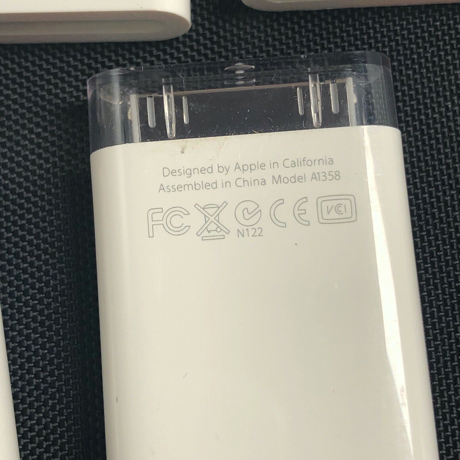 Lot of 5 - Apple iPad Camera Connection units — 3 x A1362, 2 x A1358    MV4583 - Fresh Stock Dated February 2026