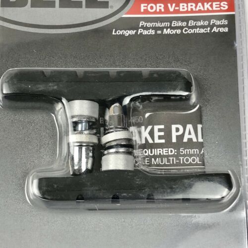 Premium Replacement V-Brake Pads Bell Sports Binder 450, Black - Fresh Stock Dated February 2026