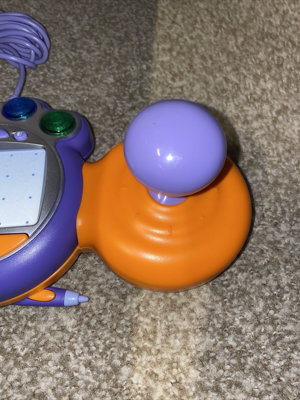 VTech VSmile 9142 Joystick Controller With Stylus Pen - Fresh Stock Dated February 2026