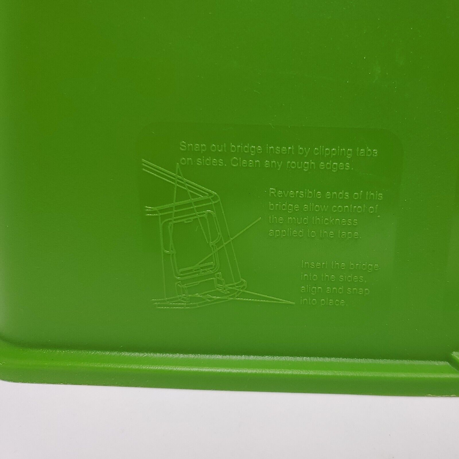 TapeBuddy Drywall Taping Tool TB-Rom828-01 Applies Drywall Mud USA - Fresh Stock Dated February 2026