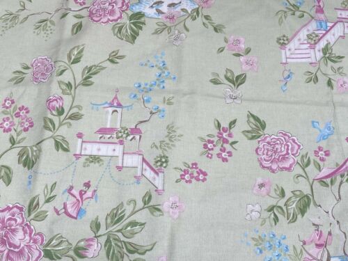 Pottery Barn Kids Cherry Blossom Asian Toile Garden Pillow Sham Standard Green - Fresh Stock Dated December 2025