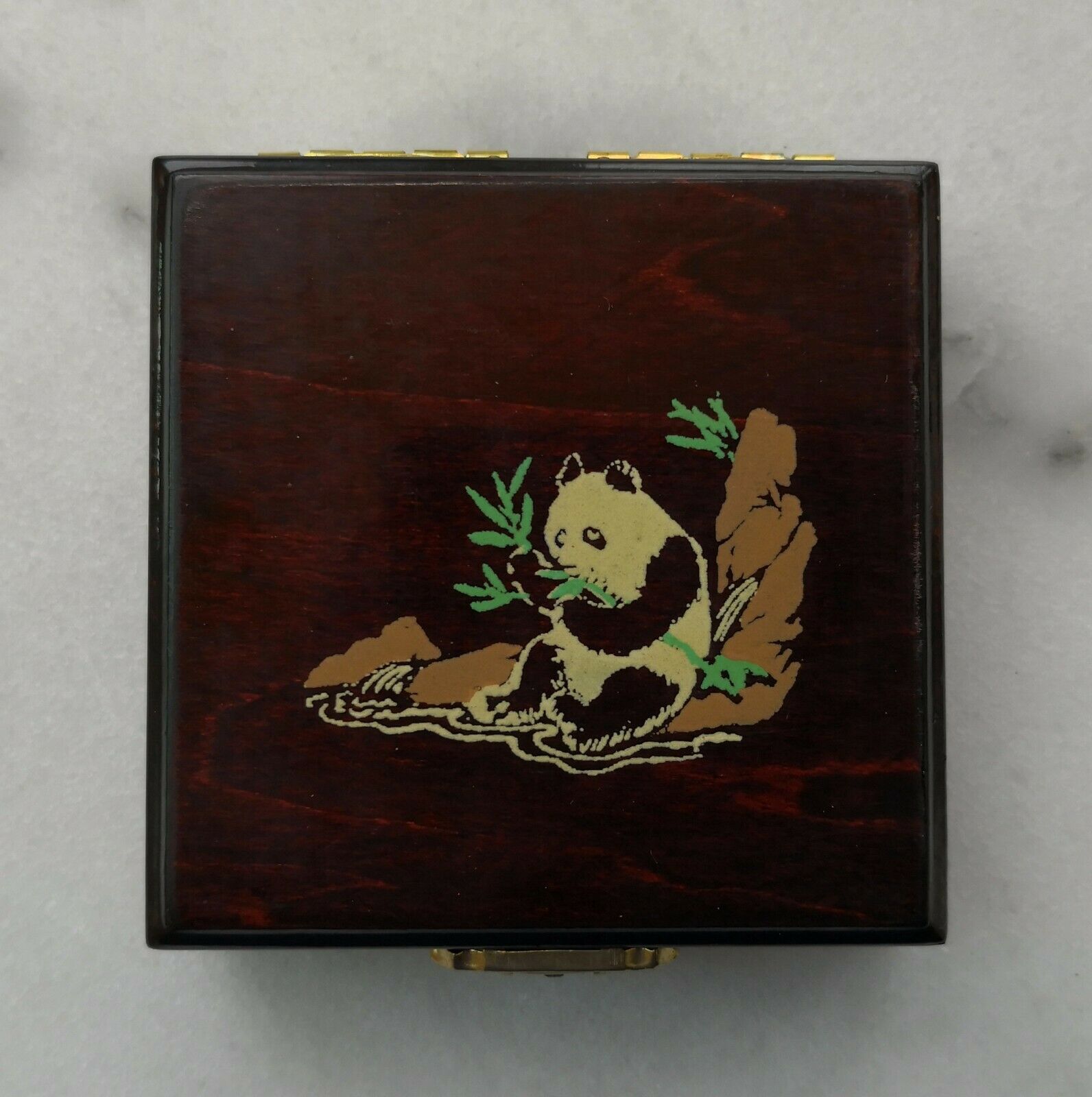The original wooden box for 1991 China proof silver panda coin (no coin,no COA) - Fresh Stock Dated February 2026