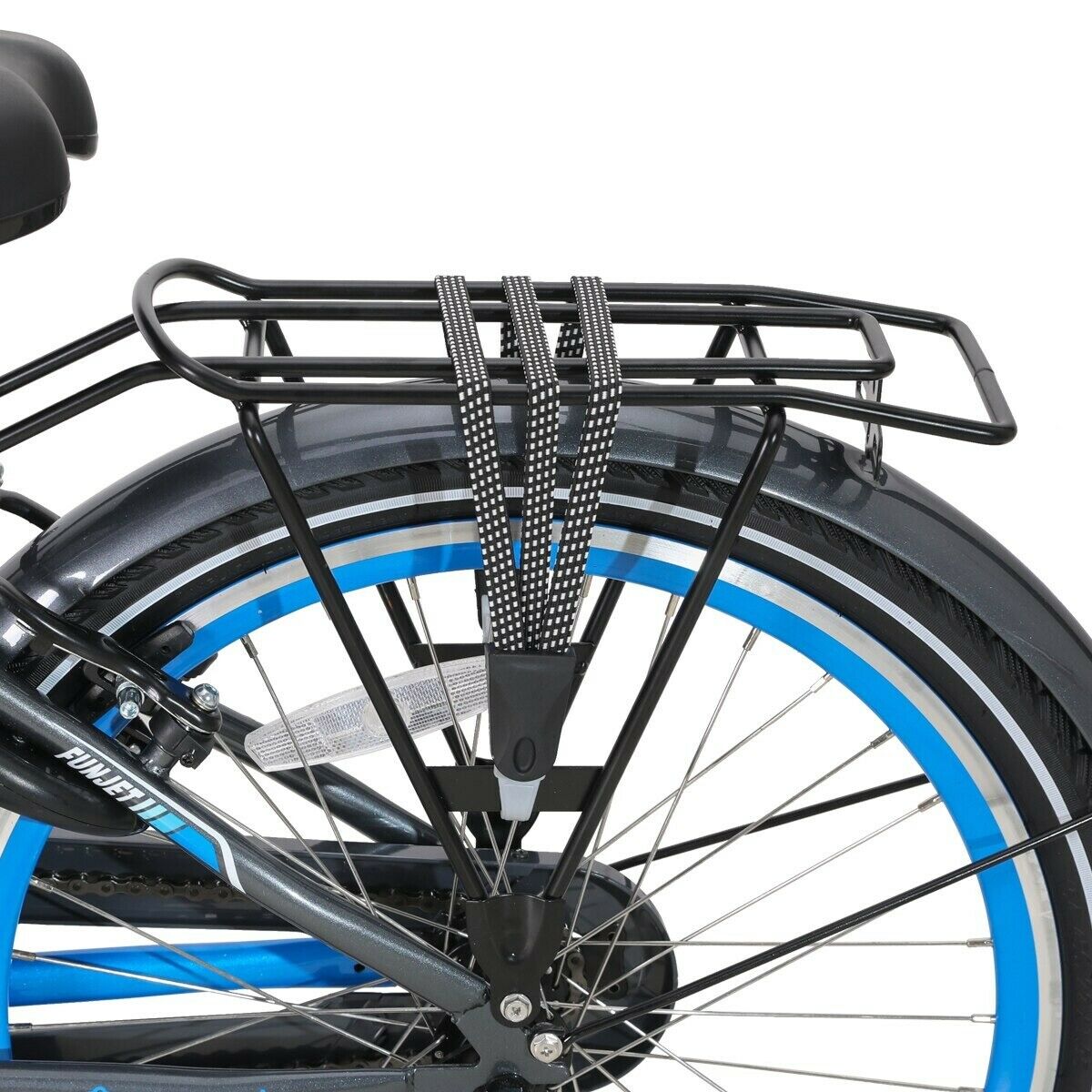 Cruiser Bike 22 Inch Youth Foot Cycle City Travel Transport Commuter Bike Unisex - Fresh Stock Dated February 2026