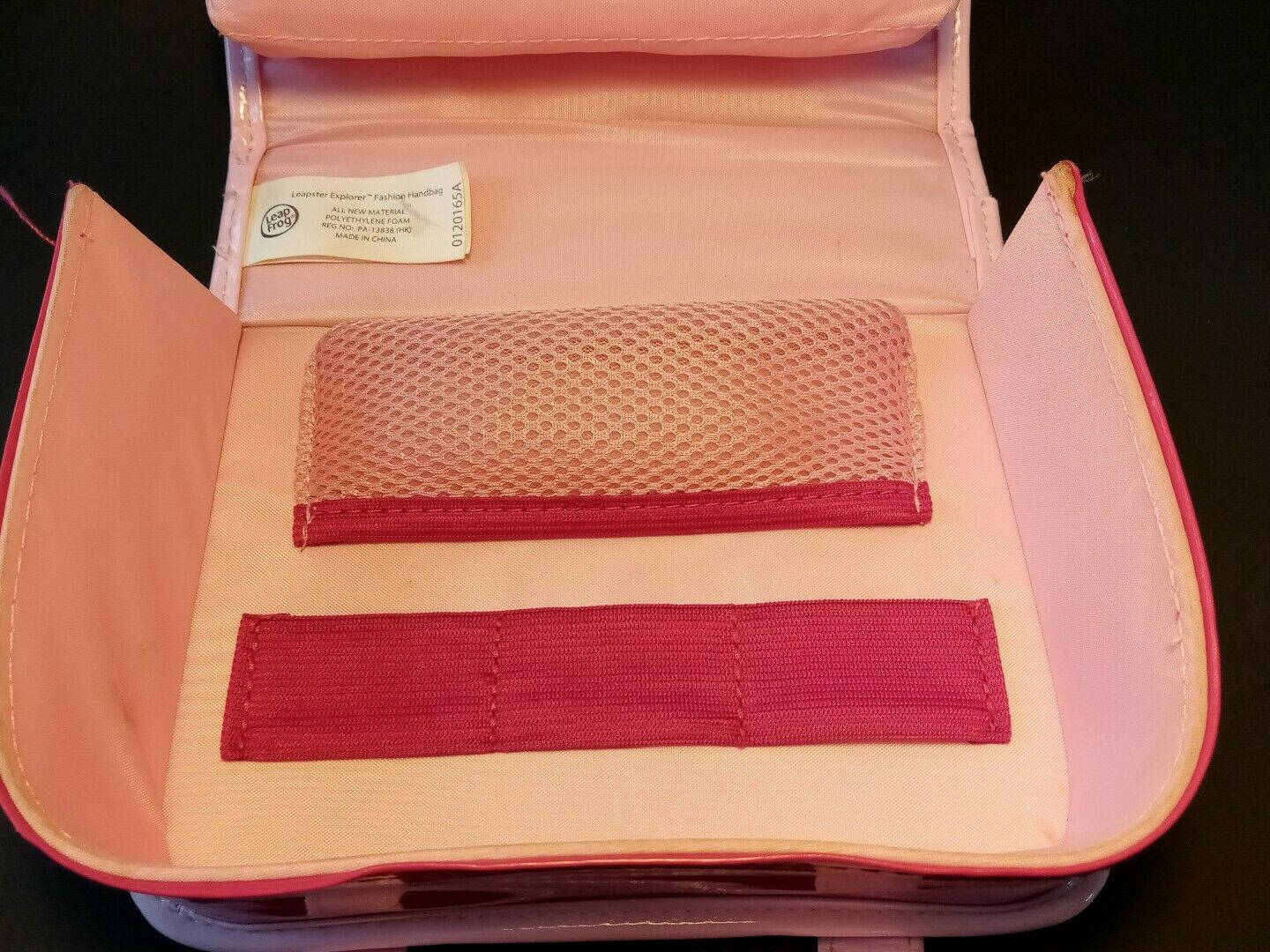 LEAP FROG LEAPSTER EXPLORER FASHION HANDBAG CASE PINK - Fresh Stock Dated February 2026
