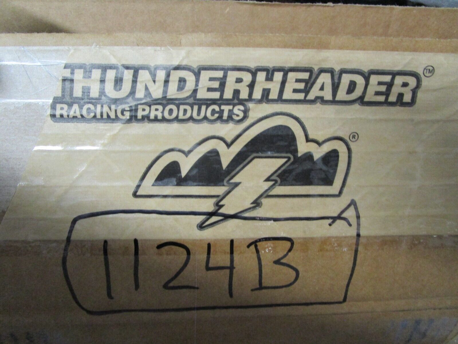 84-16 Harley Touring Thunderheader Black Full Coverage Heat Shields 1124B - Fresh Stock Dated February 2026
