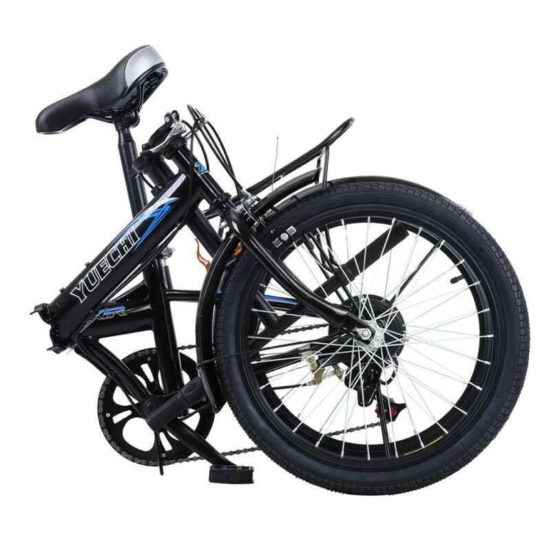 🎄 Leisure 20in 7 Speed ​​City Folding Mini Compact Bike Bicycle Urban Commuters - Fresh Stock Dated February 2026