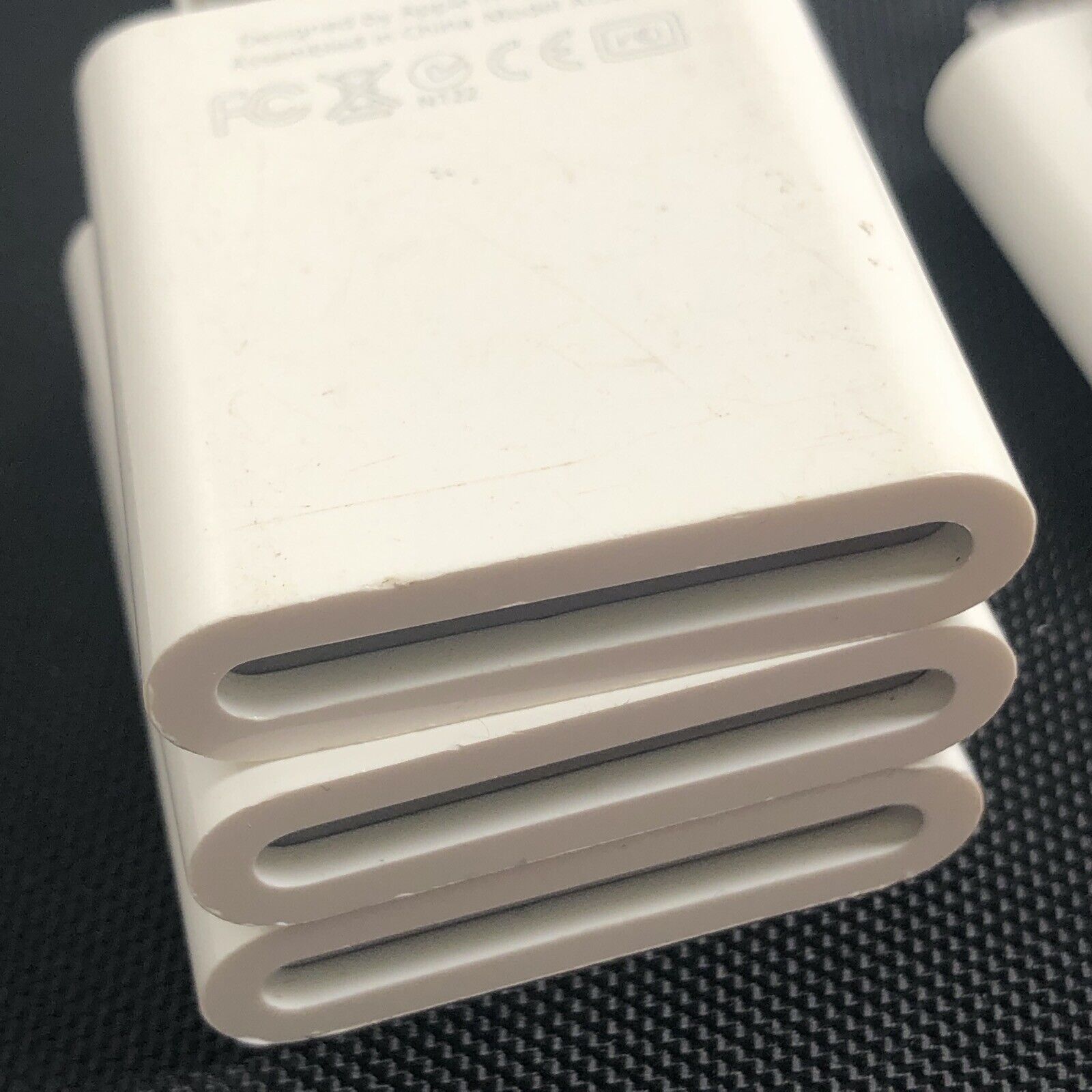 Lot of 5 - Apple iPad Camera Connection units — 3 x A1362, 2 x A1358    MV4583 - Fresh Stock Dated February 2026