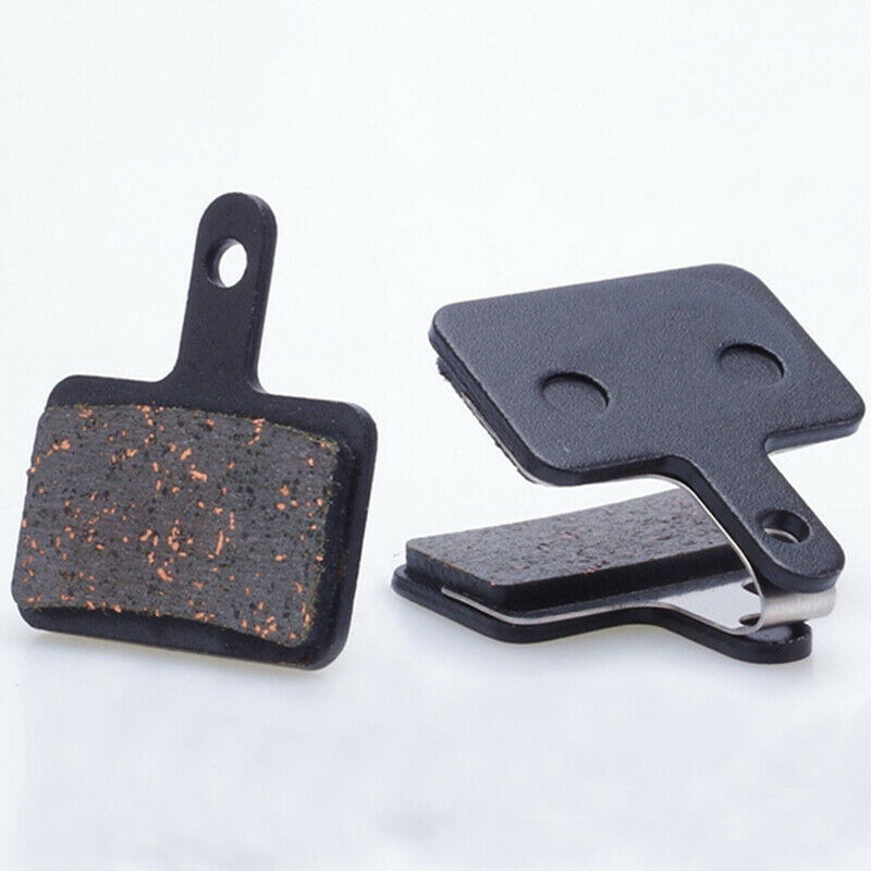 4 Pairs Resin Bike Disc Brake Pads For Shimano M315 395 416 475 515 575 - Fresh Stock Dated February 2026