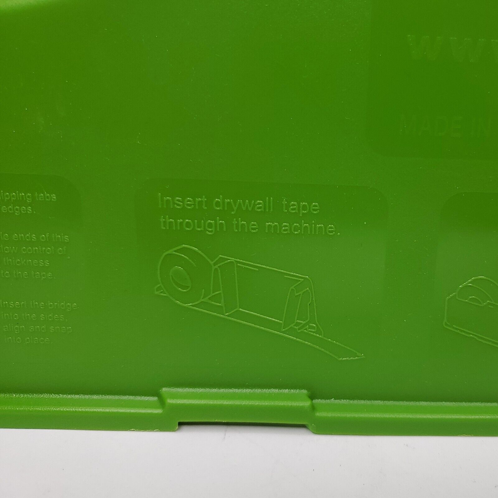 TapeBuddy Drywall Taping Tool TB-Rom828-01 Applies Drywall Mud USA - Fresh Stock Dated February 2026