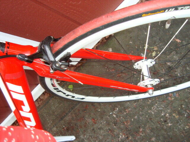 56cm near mint condition Fuji Track Comp  - SIZE 56cm FIXIE/TRACK BIKE 2010 - Fresh Stock Dated February 2026