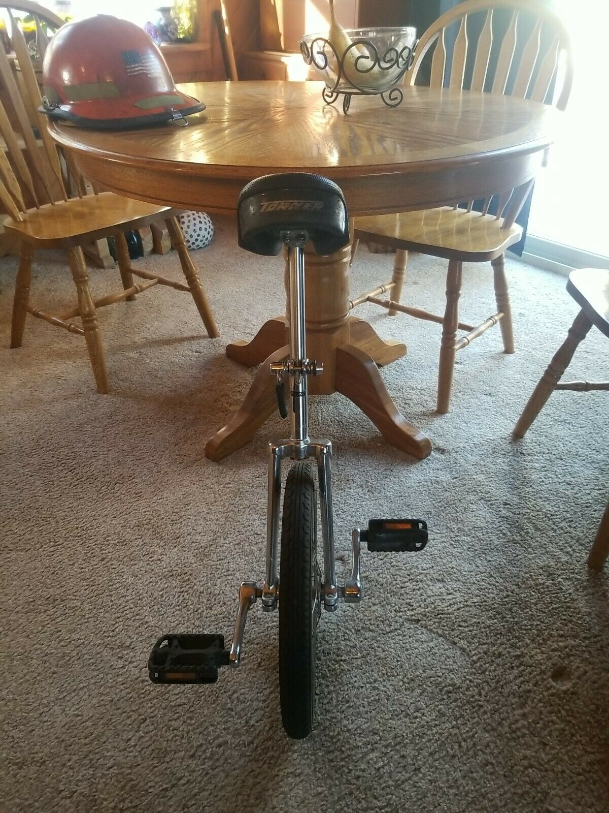 Vintage TORKER UNISTAR unicycle 16