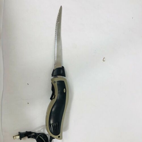 American Angler Model Electric Fish Fillet Knife Model 31600 120vac 60hz Tested - Fresh Stock Dated December 2025