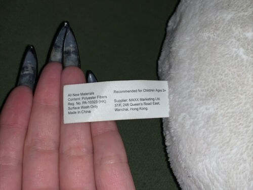 Kellogg’s Kung Fu Panda Po DreamWorks Face Pillow Plush 2008 Jack Black - Fresh Stock Dated December 2025