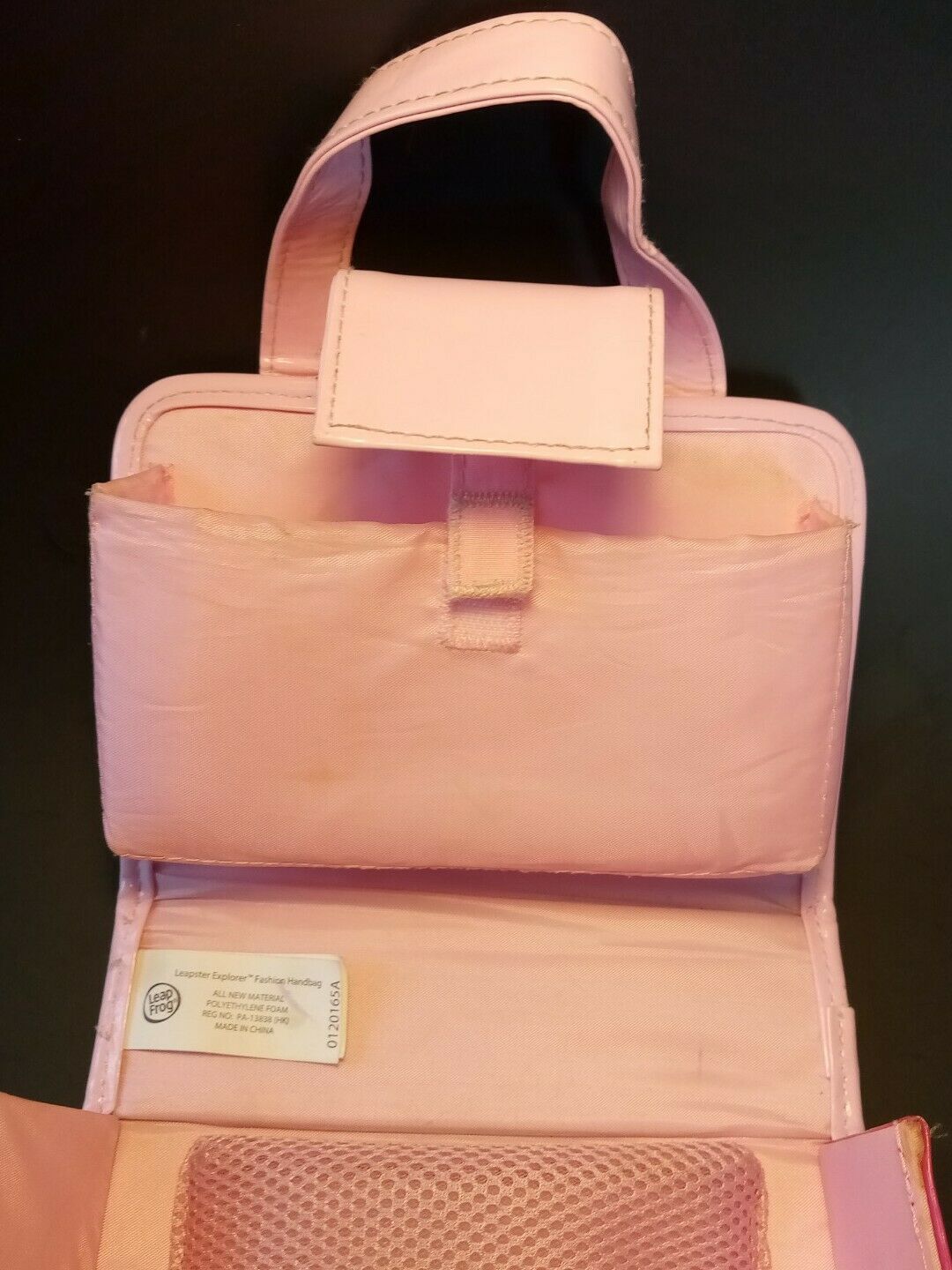 LEAP FROG LEAPSTER EXPLORER FASHION HANDBAG CASE PINK - Fresh Stock Dated February 2026