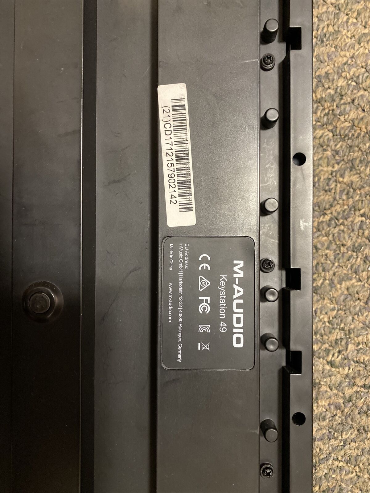 M-Audio Keystation 49 MK2 USB MIDI Controller - Fresh Stock Dated February 2026