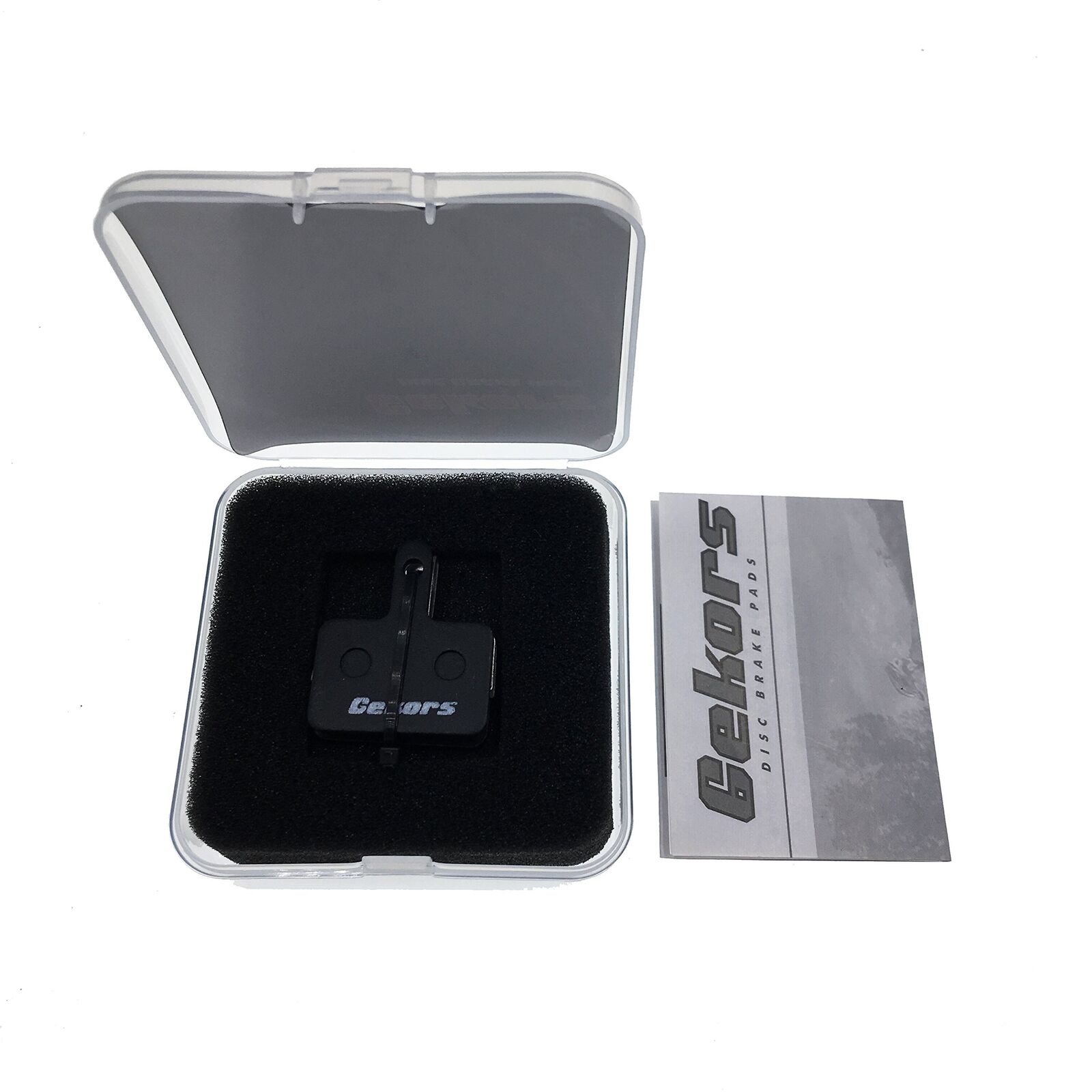 Gekors Semi-Metallic Bicycle Disc Brake Pads for Shimano/Tektro/TRP 2 Pairs B... - Fresh Stock Dated February 2026