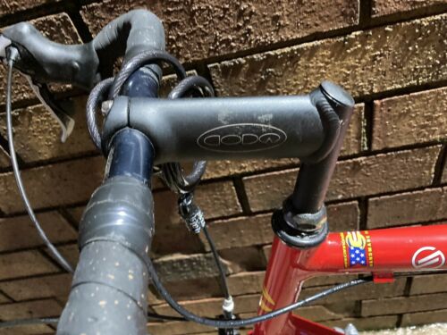 Cannondale Saeco CAAD3 Road Bike Macchine Da Caffe 65cm Tiagra, Mavic CXP - Fresh Stock Dated December 2025