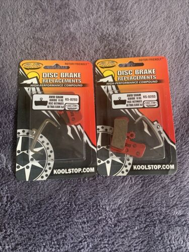 Kool-Stop Disc Brake Pad Fits SRAM Guide Avid SRAM XO Trail Hi-Performance New - Fresh Stock Dated December 2025