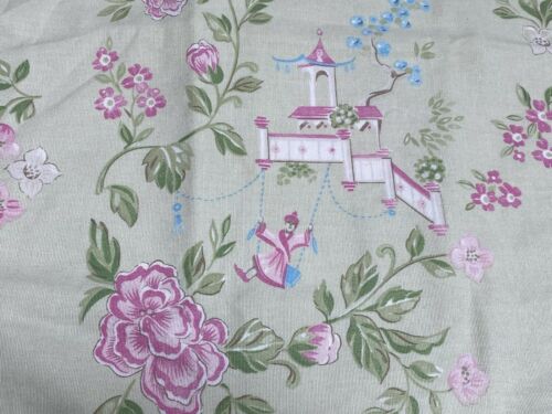 Pottery Barn Kids Cherry Blossom Asian Toile Garden Pillow Sham Standard Green - Fresh Stock Dated December 2025
