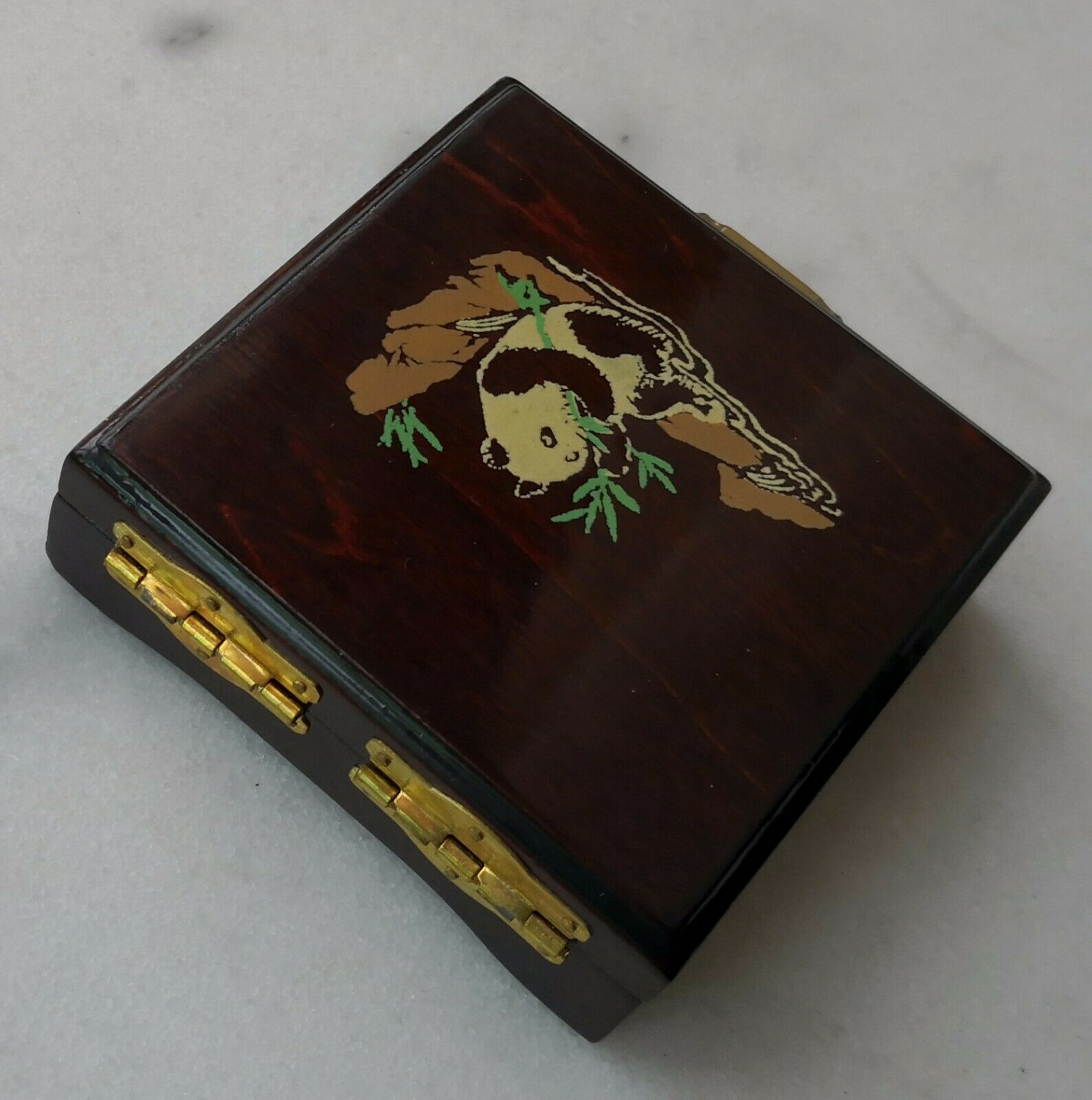 The original wooden box for 1991 China proof silver panda coin (no coin,no COA) - Fresh Stock Dated February 2026