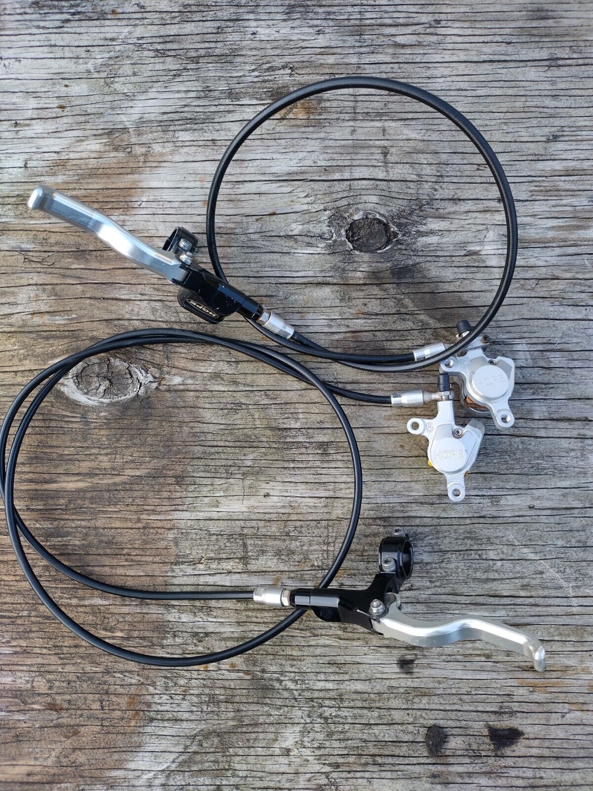 Hope Mono Mini 5 Disc Brakes F+R - Fresh Stock Dated February 2026