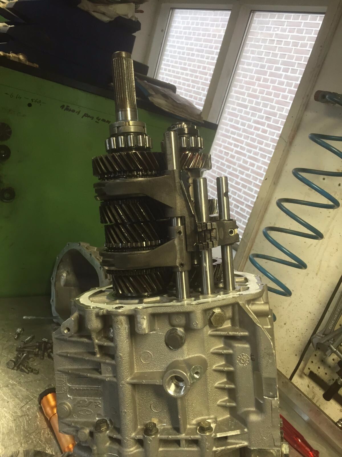 Aston Martin AY93-7002-AA 6 speed transaxle gearbox for One-77 - Fresh Stock Dated February 2026