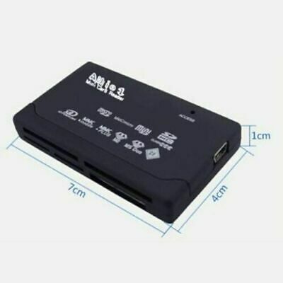 All In One 1 Usb Flash Memory Sd Sdhc Mini Micro M2 Mmc Multi Card Reader Writer - Fresh Stock Dated February 2026