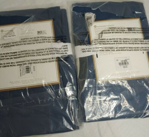 NEW 2PC Pottery Barn Teen NFL Patch Standard Shams Arizona Cardinals (#15) - Fresh Stock Dated December 2025