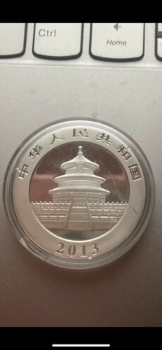 China panda silver coin 1 oz 2013 year, Temple of Heaven - Fresh Stock Dated February 2026
