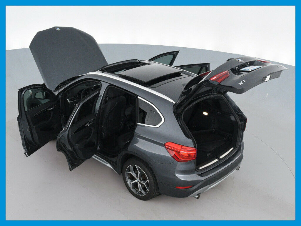 2019 BMW X1 sDrive28i Sport Utility 4D Dual Air Bags Air Conditioning Navigation System Alloy Wheels xLine Daytime - Fresh Stock Dated December 2025