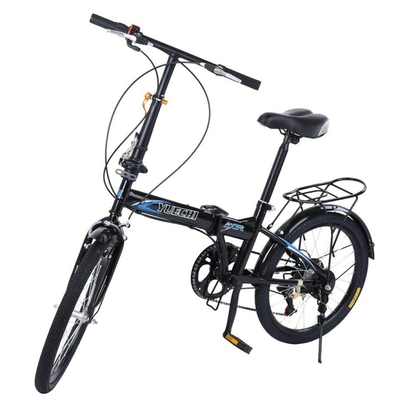 🎄 Leisure 20in 7 Speed ​​City Folding Mini Compact Bike Bicycle Urban Commuters - Fresh Stock Dated February 2026