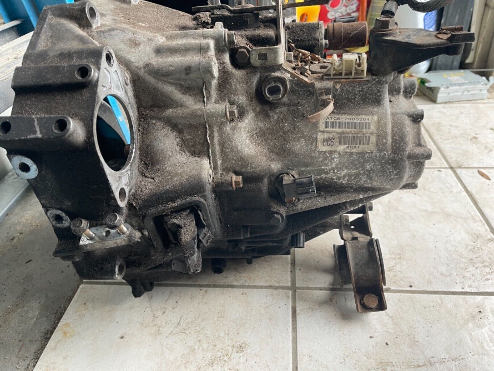 2003-2007 Honda Accord J series manual transmission ATC6 6 speed OEM J35 J32 V6 - Fresh Stock Dated February 2026