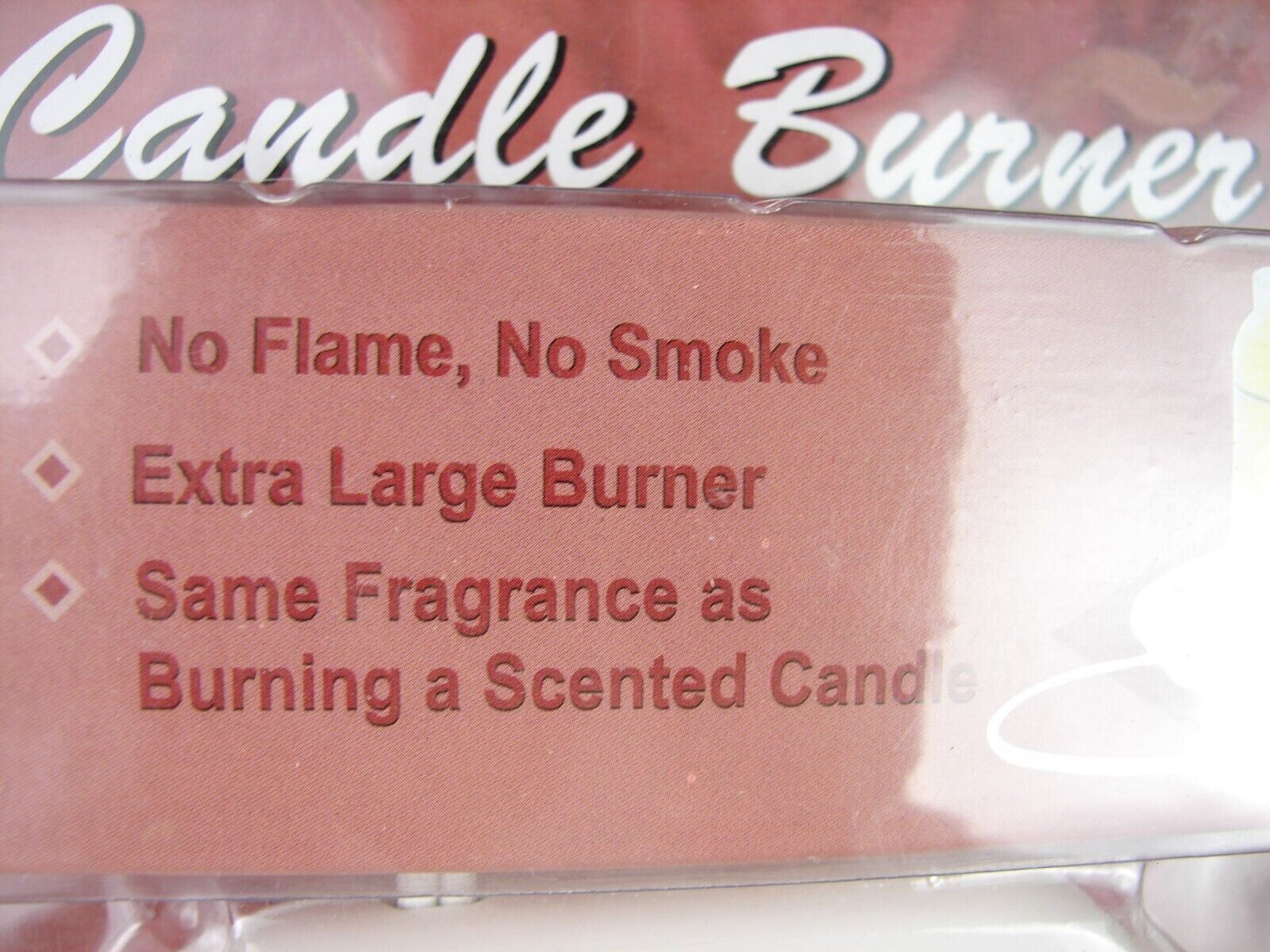 NIOP Electric Candle Burner Electric Countertop Burner by Nicole Craft - Fresh Stock Dated February 2026