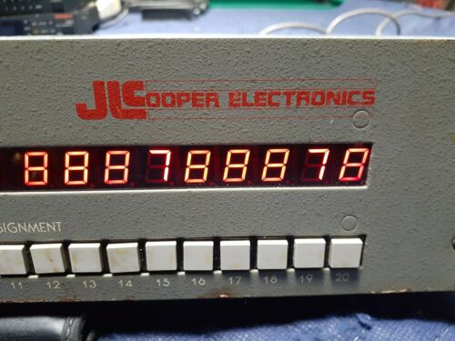 JLCooper midi patchbay router - Fresh Stock Dated December 2025