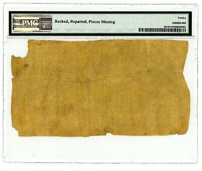 Dominican Rep ... P-48 ... 2 Pesos Fuertes ... 1862 ... *F*. PMG 12 (Net)- Rare! - Fresh Stock Dated February 2026