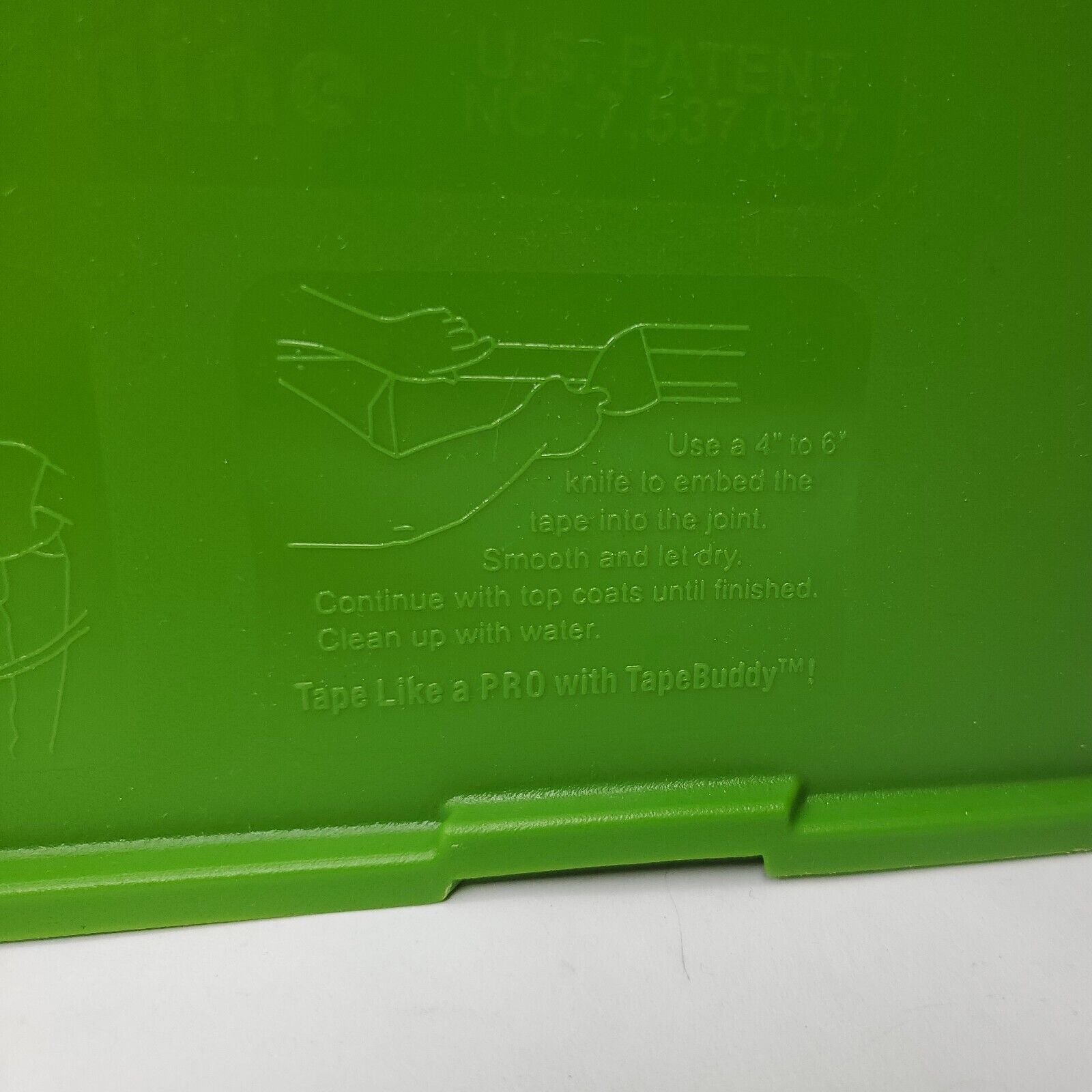 TapeBuddy Drywall Taping Tool TB-Rom828-01 Applies Drywall Mud USA - Fresh Stock Dated February 2026