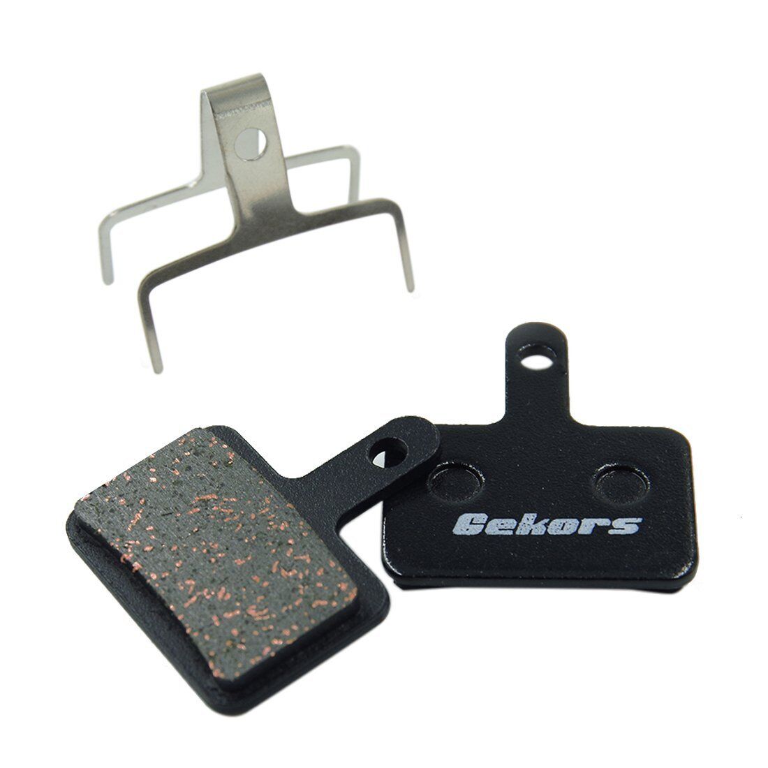 Gekors Semi-Metallic Bicycle Disc Brake Pads for Shimano/Tektro/TRP 2 Pairs B... - Fresh Stock Dated February 2026