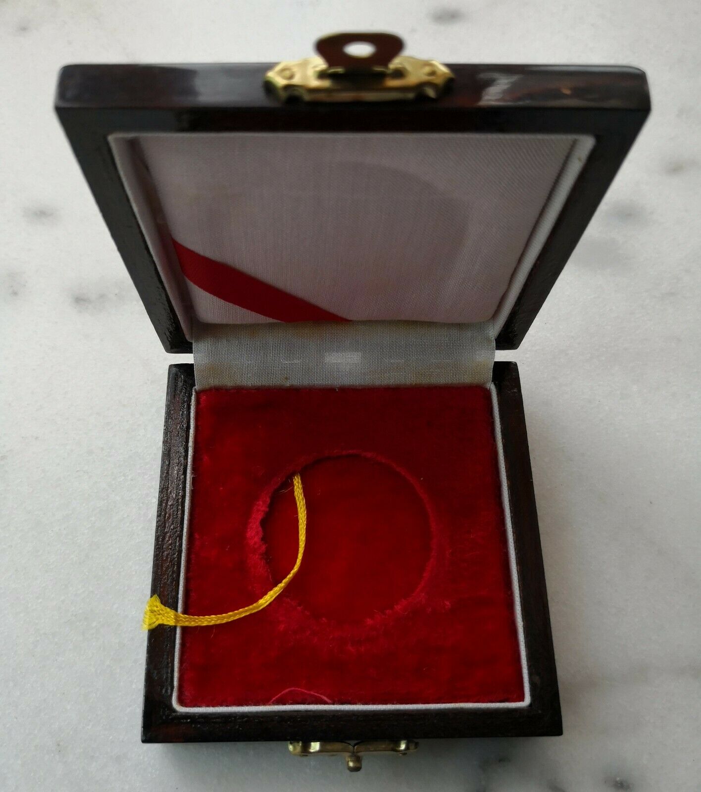 The original wooden box for 1991 China proof silver panda coin (no coin,no COA) - Fresh Stock Dated February 2026