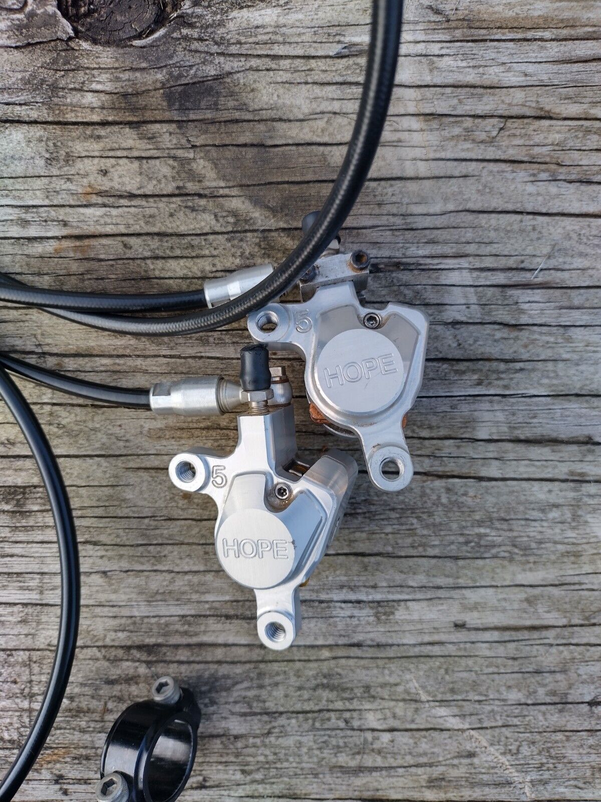 Hope Mono Mini 5 Disc Brakes F+R - Fresh Stock Dated February 2026