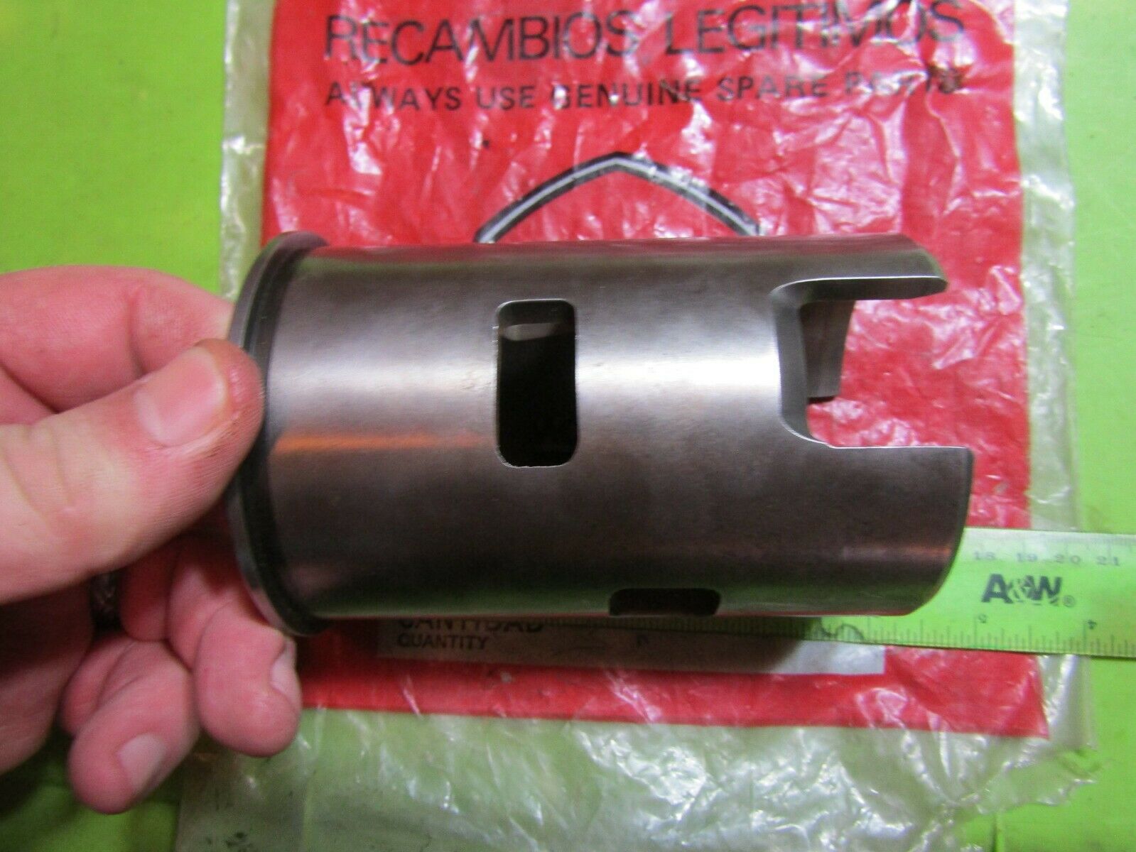 Montesa Cappra 247 C Engine Barrel Sleeve p/n 2160.025 NOS 21M 1978-1980 70.0 mm - Fresh Stock Dated February 2026