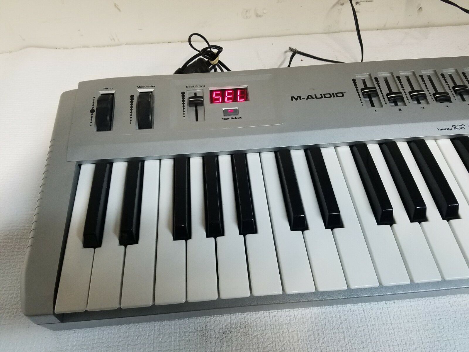 M-Audio Radium 49 USB MIDI Keyboard - Fresh Stock Dated February 2026