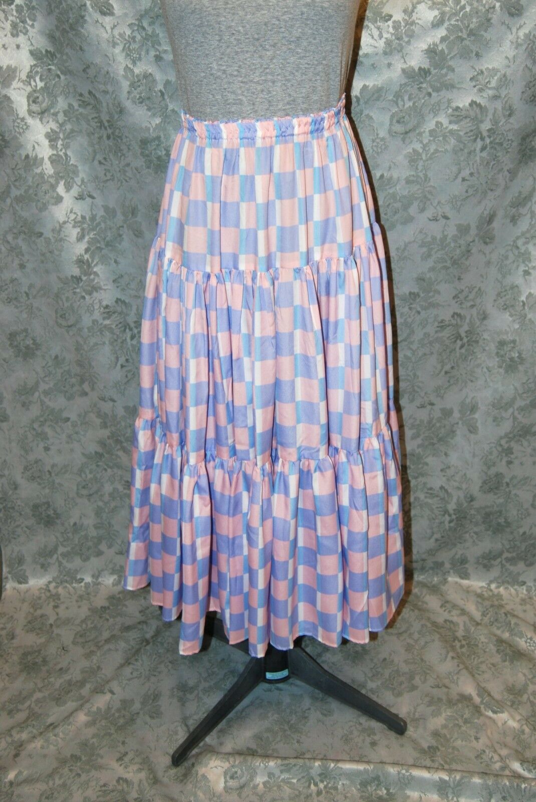 Vintage 3 tiered Prairie Peasant Skirts, all new never used - Fresh Stock Dated February 2026