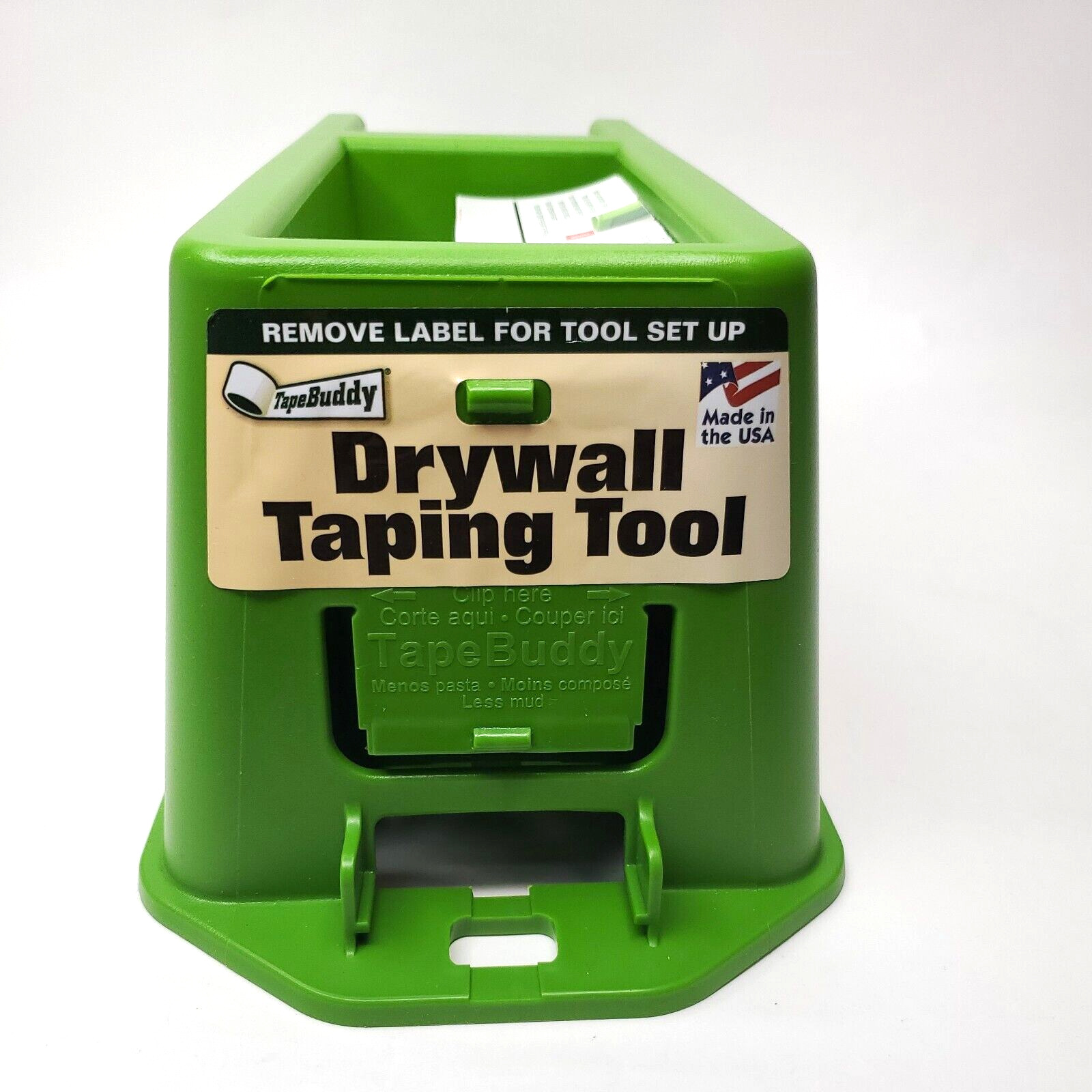 TapeBuddy Drywall Taping Tool TB-Rom828-01 Applies Drywall Mud USA - Fresh Stock Dated February 2026