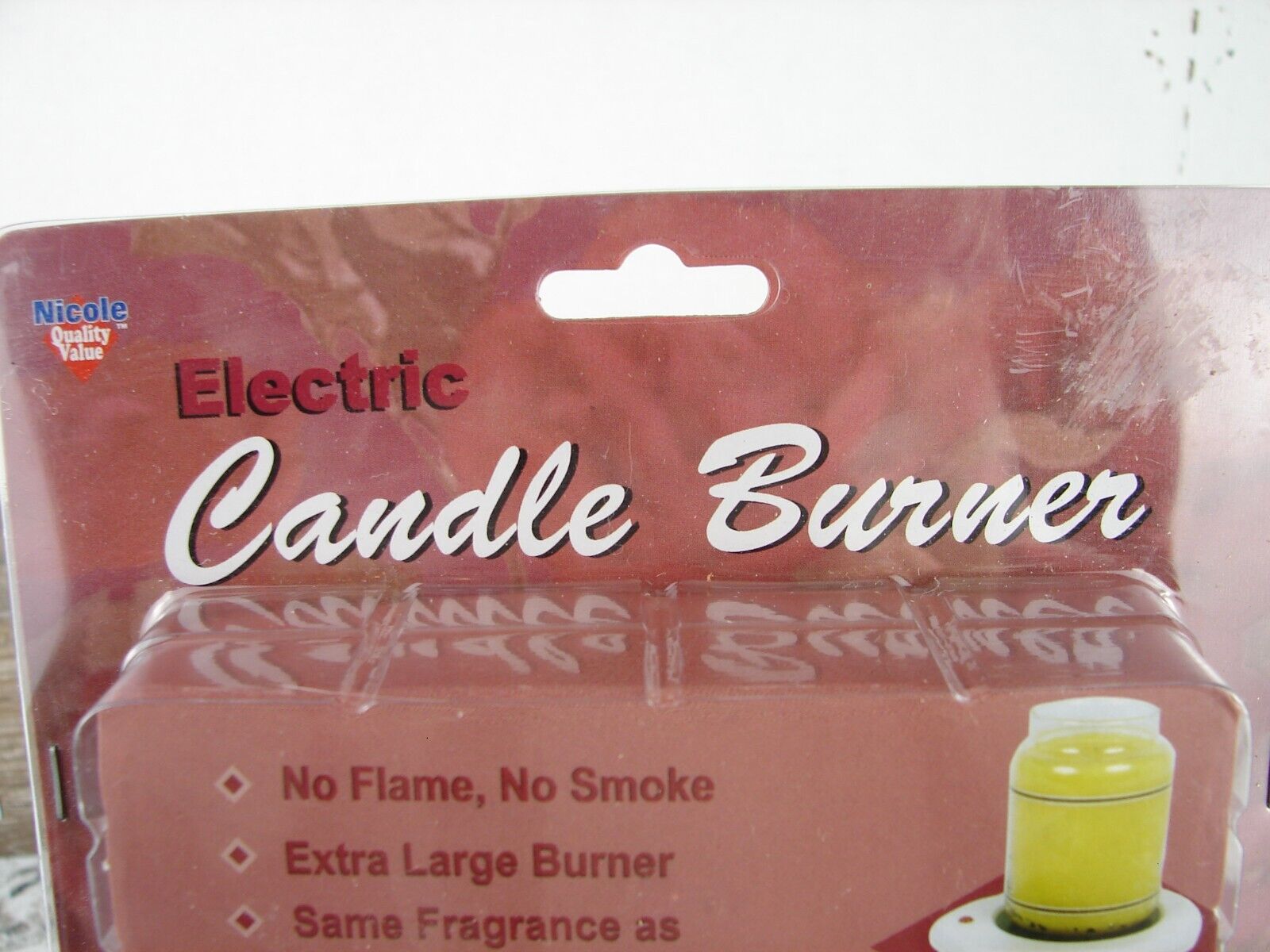 NIOP Electric Candle Burner Electric Countertop Burner by Nicole Craft - Fresh Stock Dated February 2026