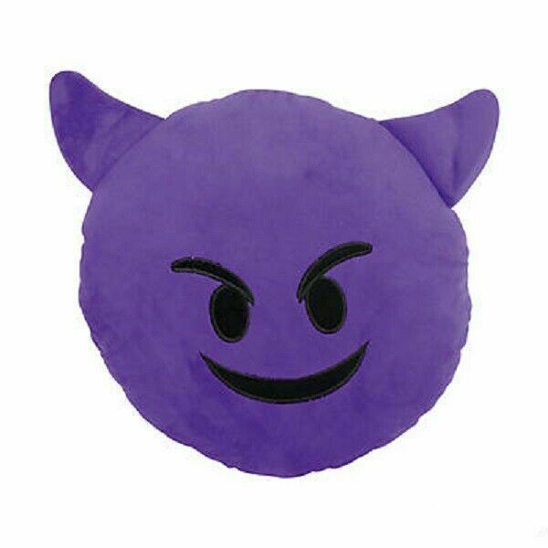 Plush Emoji Devil 12