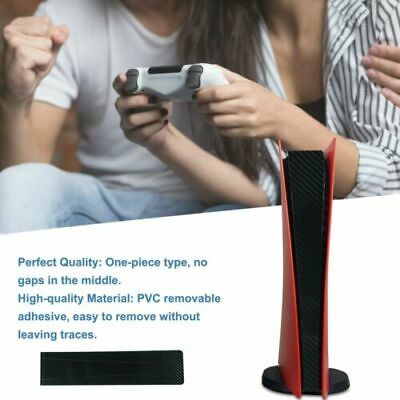 For Sony PlayStation 5 PS5 Console CENTRE PANEL Skin Decal PVC Vinyl Sticker NEW - Fresh Stock Dated December 2025